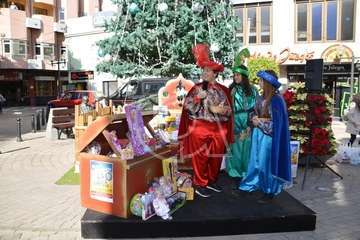 Recogida de juguetes este viernes en Los Llanos de Telde (Foto TA)